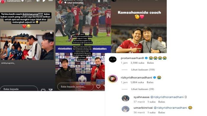 Para pemain Tim Nasional (Timnas) Indonesia kini berduka harus menerima kenyataan pahit ditinggal oleh sang pelatih, Shin Tae-yong.