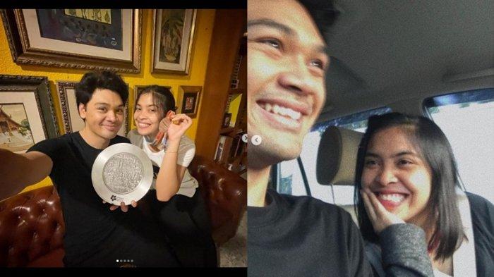 Pasangan Mikha Angelo dan Gregoria Mariska Tunjung