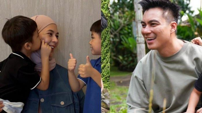 HAK ASUH ANAK- Paula Verhoeven mengabarkan Pengadilan Tinggi Agama telah memutuskan memberikan hak asuh anak kepada Baim Wong.