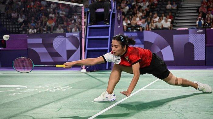 Pebulutangkis Indonesia, Gregoria Mariska Tanjung gagal melanjutkan langkah ke final Olimpiade Paris 2024.