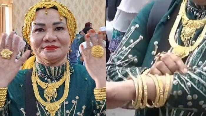 Pekerjaan Sosok Suarnati Jemaah Haji Makassar Beli 180 Gram Emas Ternyata Imitasi, Pengusaha Sukses