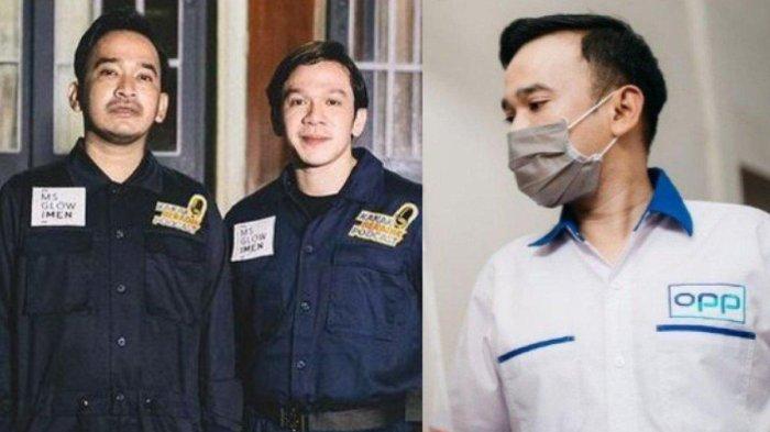 Ruben Onsu dan adiknya, Jordi Onsu.