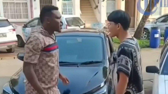 Pemain sepak bola naturalisasi tampar pria Tangerang