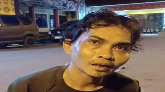 Budi pemalak di Jembatan Ampera ciut saat ditangkap polisi, kini minta maaf ke warga Palembang.