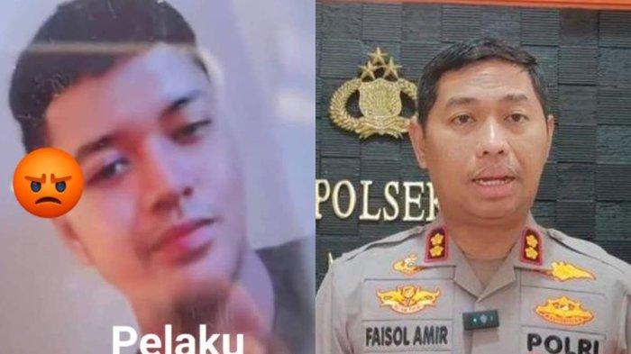PEMBUNUHAN DI PADANG PARIAMAN. (KIRI) Potret pelaku pembunuhan berantai. (KANAN) Kpaolres Interogasi pelaku pembunuhan berantai. Kapolres Padang Pariaman, AKBP Ahmad Faisol Amir, dibuat tak habis fikir dengan perbuatan sadis SJ alias Wanda, pelaku pembunuhan berantai dan mutilasi tiga orang di kawasan Batang Anai, Kabupaten Padang Pariaman, Sumatera Barat.