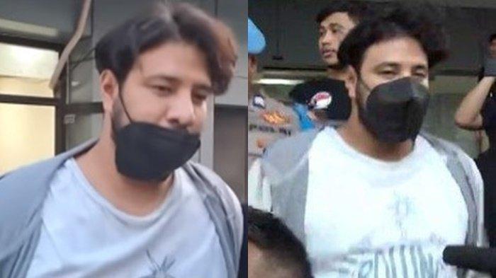 Penampakan Ammar Zoni saat jalani tes kesehatan.