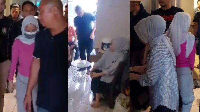 Penampakan Rihana Rihani Penipu Iphone Ditangkap, Tetap Santai Tersenyum Didatangi Polisi