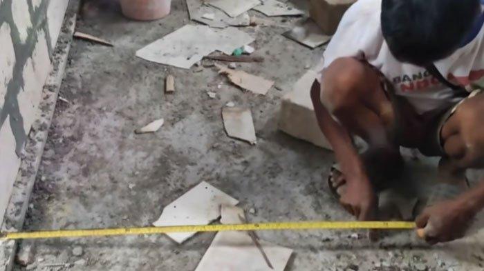 Penampakan Rumah Arzum Balli dan Awan Masih Dalam Tahap Renovasi