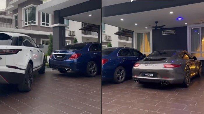 Penampakan rumah mewah Gus Samsudin.