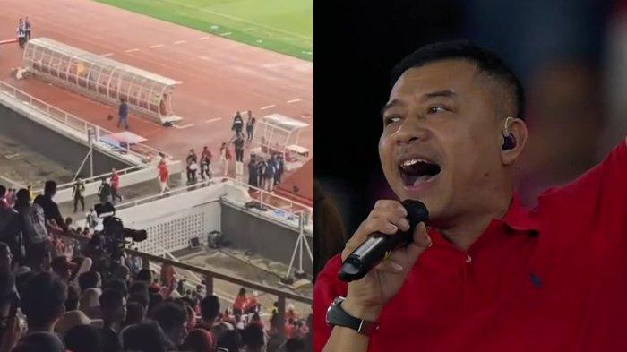 Penampilan Anang Hermansyah dan Ashanty setelah Timnas Indonesia menang atas Filipina di SUGBK, Senayan, Jakarta, trending usai disoraki satu studion