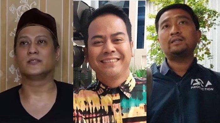 (Kiri)Gus Anom pemilik perusahaan PT Gudang Artis. Pendakwah Gus Anom buka suara usai terseret kasus Yadi Sembako dugaan penipuan ratusan juta kerja sama dengan EO
