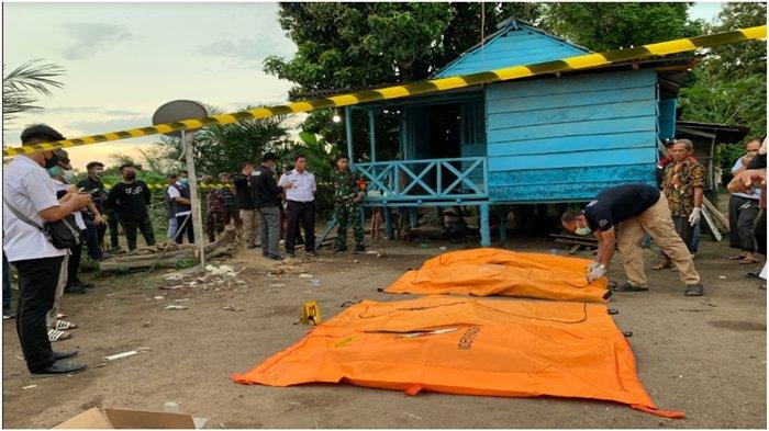 Warga Desa Lumpatan Kecamatan Sekayu, Kabupaten Musi Banyuasin (Muba), Rabu (20/12/2023) digemparkan penemuan empat mayat.