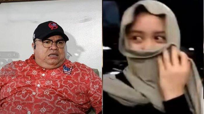 Pengacara Razman Nasution dan anak Nikita Mirzani, LM.