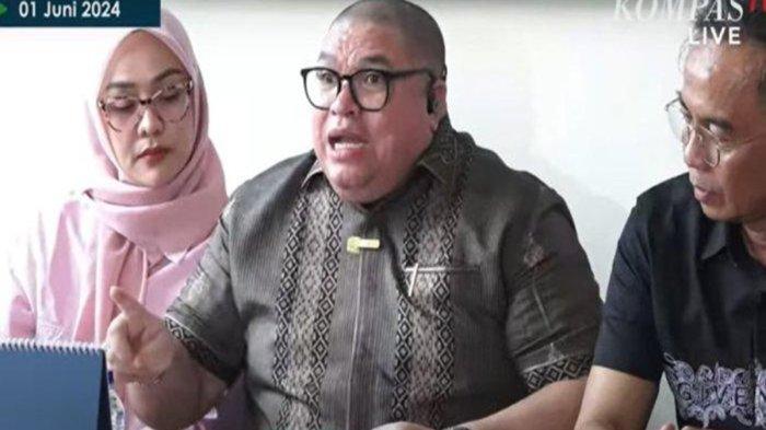 Pengacara Razman Nasution kuasa hukum dari Yosi P Achdian, menyoroti sosok ayah Pegi, Rudi Irawan.