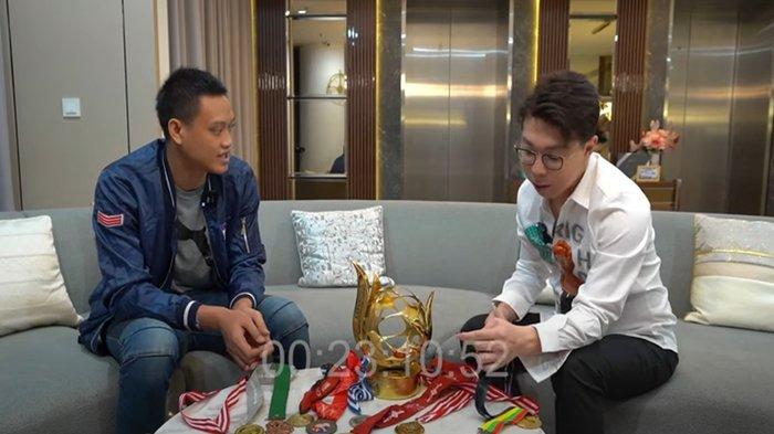 Pengakuan Kurnia Meiga ke dr Richard Lee, Ternyata Dilarang Keluarga Jadi Kiper, Kini Akhirnya Sakit