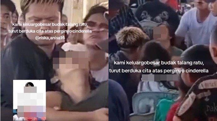 Polisi mengungkap pengakuan pria berambut viral yang bersama Cinderella saat kejang-kejang di acara orgen tunggal