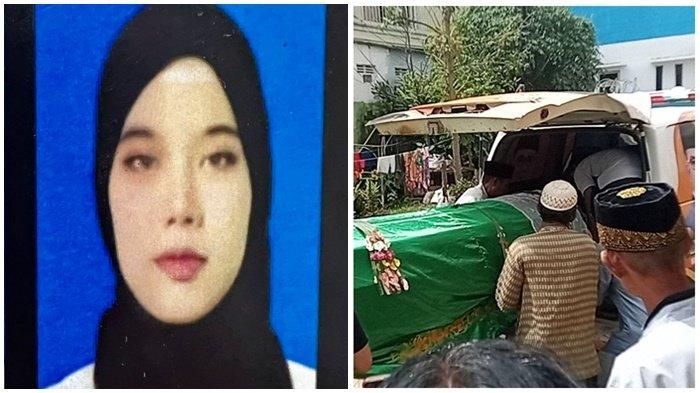 Rika Amalia (19 tahun) kakak ipar yang bunuh adiknya dengan jamu beracun berkali-kali minta maaf ke suami.