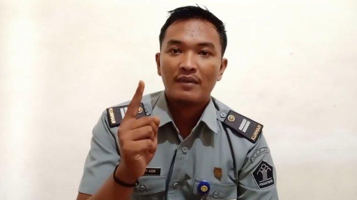 Robby Adriansyah memberikan klarifikasi terkait pernyataan Kadivpas Kanwil Kemenkumham Sumsel, Mulyadi.