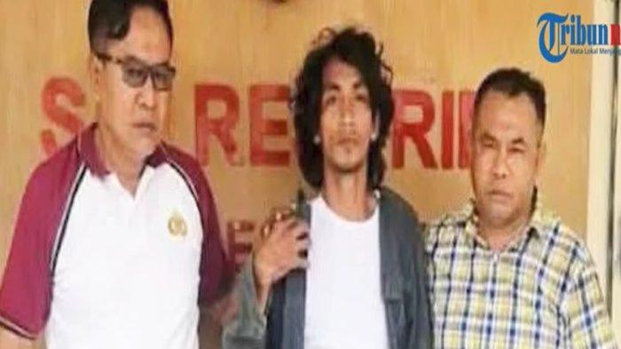 SUAMI BUNUH ISTRI - Pengakuan SYA (30) tega menghabisi nyawa sang istri SRI (28) di Dompu, Nusa Tenggara Barat (NTB), Sabtu (7/6/2025) dini hari.