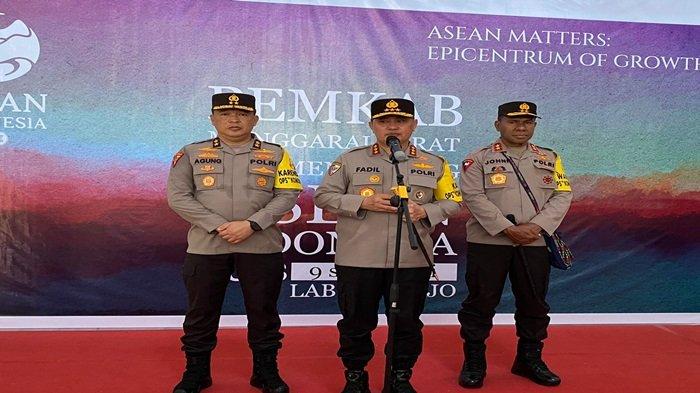 Kepala Badan Pemelihara Keamanan (Kabaharkam) Polri Komjen Fadil Imran mengecek persiapan pengamanan Konfrensi Tingkat Tinggi (KTT) ASEAN di Labuan Bajo.