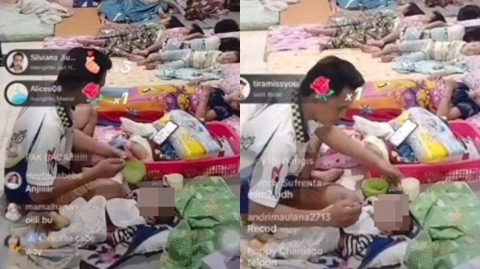 Tengah viral dimedia sosial pengelola panti asuhan Yayasan Tunas Kasih Olayama Raya Medan, Sumatera Utara mengeksploitasi anak yatim lewat siaran TikTok.