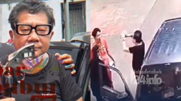 Pengendara mobil todong pistol atau beceng kepada petugas Stasiun Pengisian Bahan Bakar Umum (SPBU) di Rest Area Cibubur, Tol Jagorawi kini ditangkap