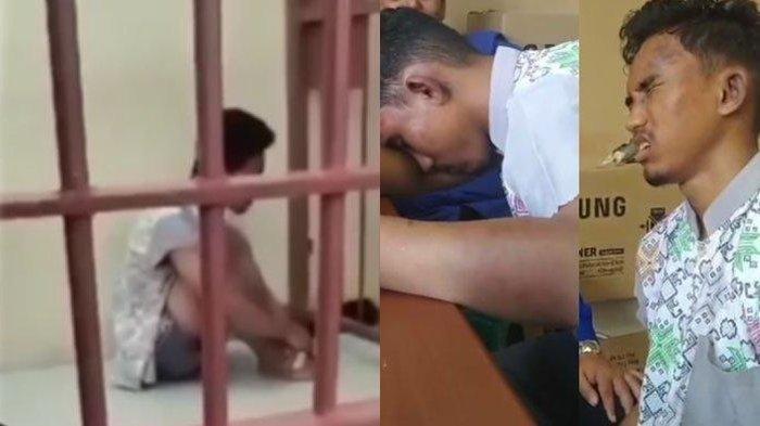 Penjelasan Kapolres PPU Setelah JND Siswa SMK yang Bunuh Satu Keluarga Jadi Incaran di Sel Tahanan