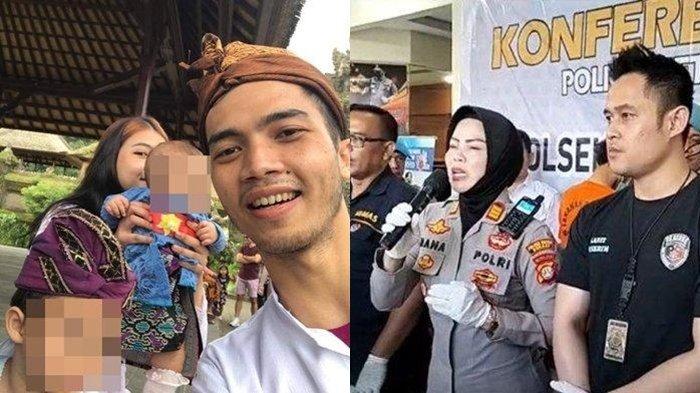 Penjelasan Resmi Polisi Soal Nando Membunuh Istri di Depan 2 Balita, Ungkap Soal Anak Mainkan Darah