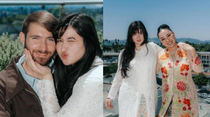 ANAK TITI DJ MENIKAH - Penyanyi Stephanie Poetri baru saja menikah dengan kekasihnya, Asher Novkov-Bloom, di Los Angeles, Amerika Serikat, pada Kamis (30/5/2025). Saat menikah, Stephanie Poetri dan Asher memilih tidak memakai cincin kawin.