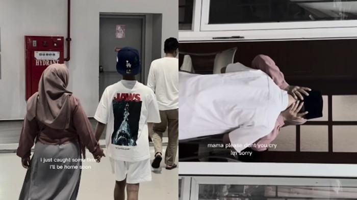 Penyanyi cilik Farel Prayoga akhirnya bertemu dengan ibu kandungnya secara langsung s