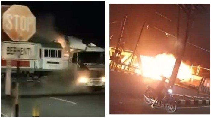Penyebab Kecelakaan Kereta Api Brantas Hantam Truk Tronton, Begini Nasib Sopir & Kernet
