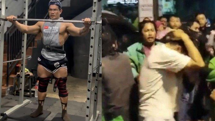 Penyebab Masa Ojol Kepung Youtuber Laurend Hutagalung, Sempat Marah ke Bocah dan Ucap Kata Kasar