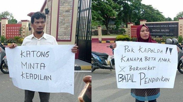 Penyebab casis Tamtama polri di Maluku batal diberangkatkan pendidikan, padahal lolos seleksi.