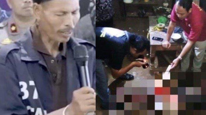 Penyesalan Sutikno Miji Habisi Nyawa Anaknya di Semarang, Pasrah Ditahan Bunuh Guntur Ancam Keluarga