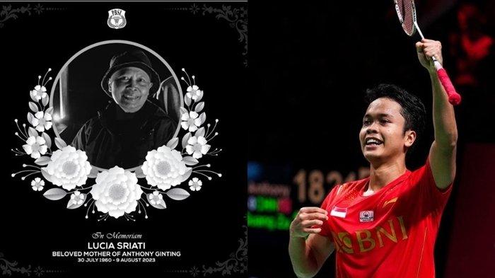 Peran Lucia Sriati Dalam Karier Bulutangkis Anthony Ginting, Pernah Labrak Wasit Saat Dicurangi