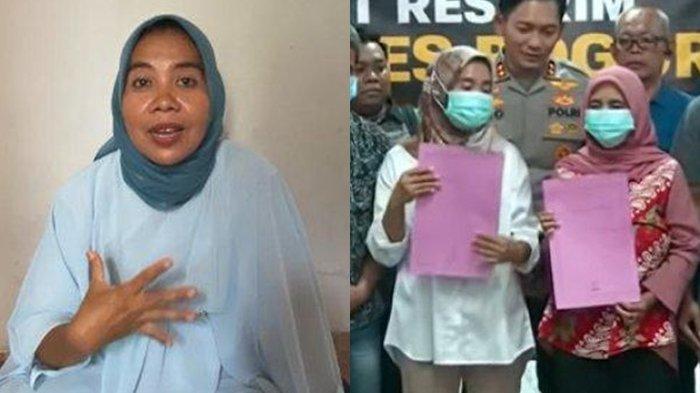 Perasaan Siti Mauliah Bayi Benar Tertukar Dengan Nyonya D