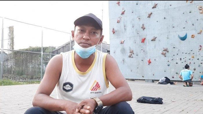 Dwi Yanto atau Betik Pelatih Ungkap Perjuangan Raji'ah Sallsabillah Atlet Pertandingan Cabor Panjat Dinding di Olimpiade Paris 2024