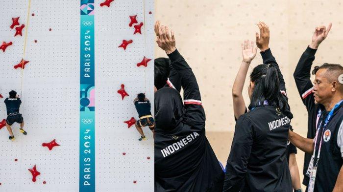 Persiapan Tim Cabor Panjat Tebing di Olimpiade Paris 2024, Dapat Kesempatan Pertama Berlatih Keras