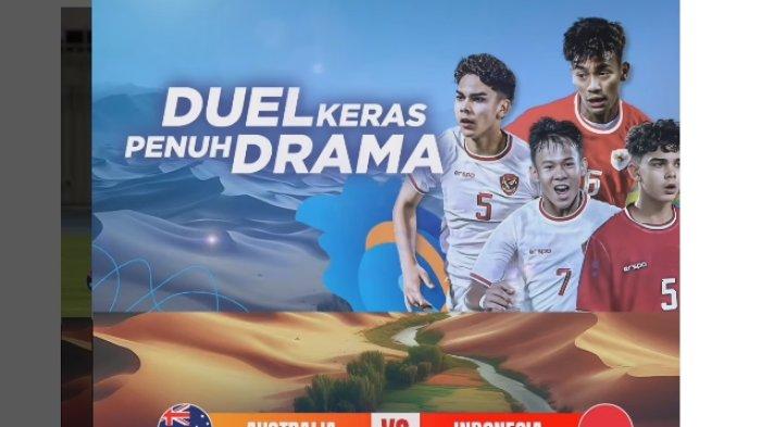 Pertandingan Timnas Indonesia U-17 vs Australia
