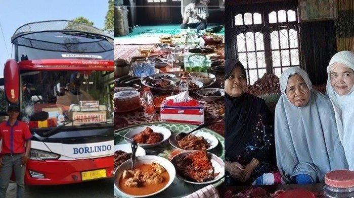 Pesan Satir Sopir Bus Sebelum Jamu 30 Penumpang, Minta Istri ke Pasar Malam Takbiran Siapkan Makan