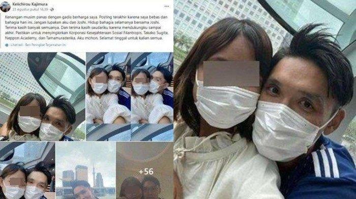 Pesan Terakhir Pacar Untuk Joshi Pelajar Asal Padang Tewas di Jepang, Bahagia dengan Kekasih