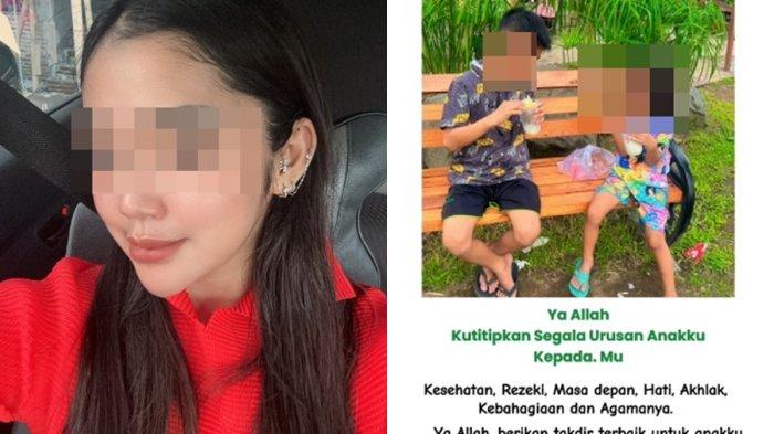 Pesan Uswatun Khasanah kepada kedua anaknya sebelum ditemukan tewas dalam koper merah di Ngawi.