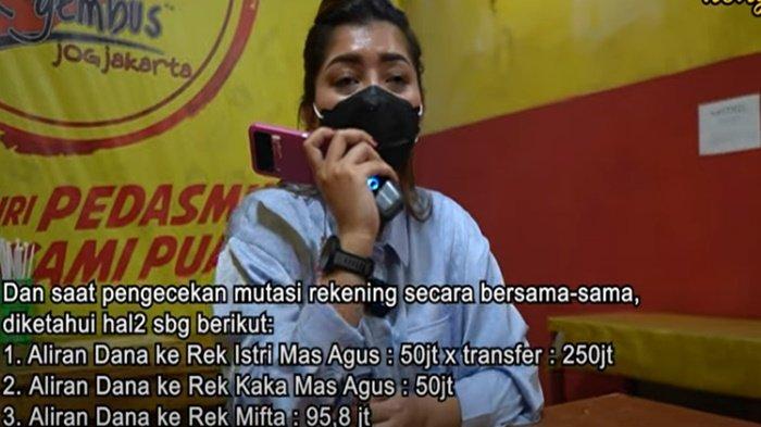 Pratiwi Noviyanthi menghubungi pihak keluarga istri Agus untuk meminta bukti mutasi rekening pemakaian dana donasi. Pihak keluarga Elmi, Nurmala istri Agus Salim korban disiram air keras oleh karyawan angkat bicara usai diduga tilap uang donasi pengobatan suaminya.