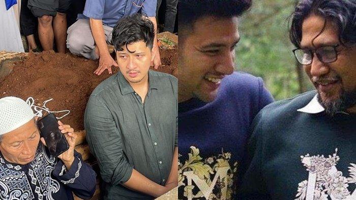 Pilu, Ammar Zoni Adzani Ayahnya di Liang Lahad Lewat Sambungan Telepon, Ungkap Penyesalannya