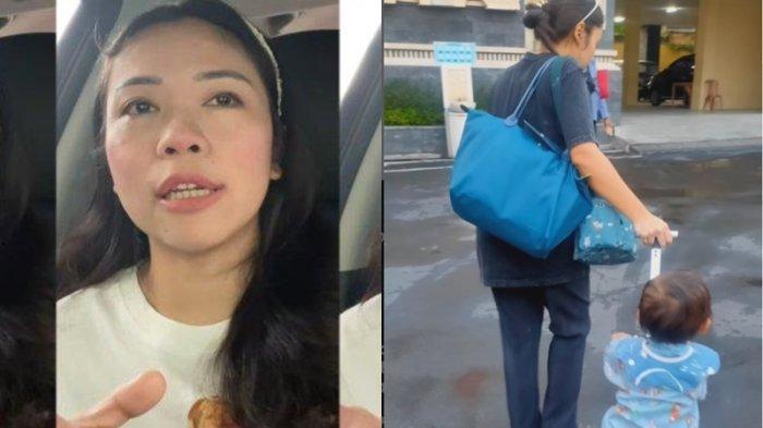 Pilu Anak Pertama Istri Perwira TNI, Anandira Usai Ditangkap Gegara Bongkar Perselingkuhan Suami