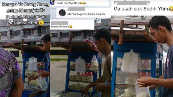 Pilu Riski Arjuna, penjual bakpao yang dinyinyiri oleh netizen