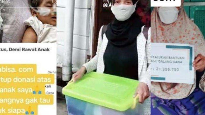 Pilu penjual nasi di Bogor yang anaknya dijadikan konten donasi