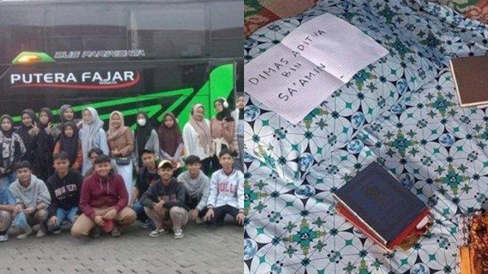 Pilu perjuangan pelajar SMK Lingga Kencana demi mendapatkan uang ikut perpisahan jadi kuli angkut pasir, kini tewas kecelakaan bus di Ciater, Subang, Jawa Barat.