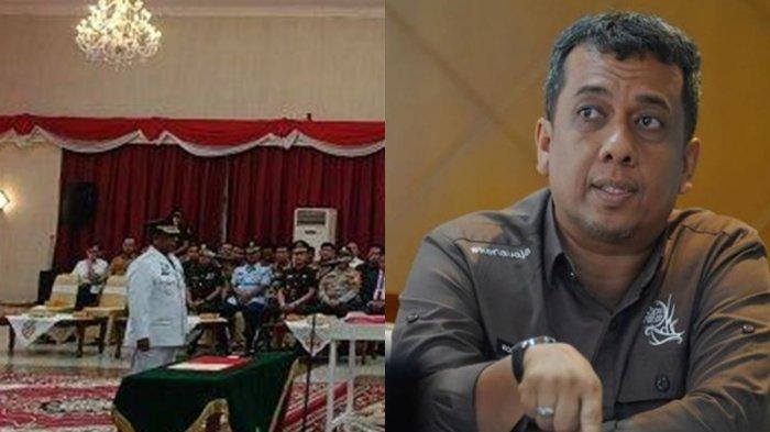 Pj Gubri Rahman Hadi Resmi Lantik Roni Rahmat Jadi Pj Walikota Gantikan Risnandar Mahiwa yang Terjaring OTT KPK