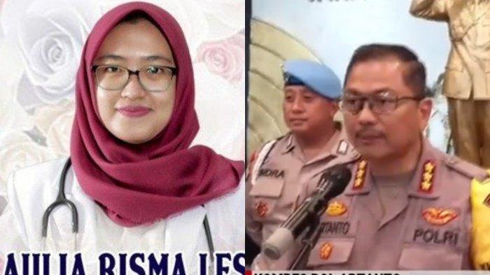 Kabid Humas Polda Jateng, Kombes Artanto sampaikan penetapan tiga tersangka dalam kasus bullying dan pemerasan terhadap dr Aulia Risma Lestari, mahasiswi PPDS Anestesi Undip